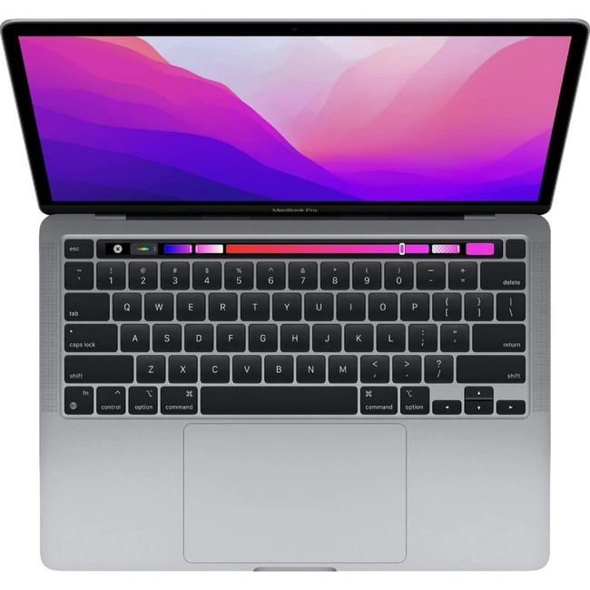 Ноутбук Apple MacBook Pro 13 2022 Space Grey MNEJ3RU/A (13.3 ", WQXGA 2560x1600 (16:10), Apple, Apple M2 series, 8 Гб, SSD, 512 ГБ, Apple M2 10-Core)