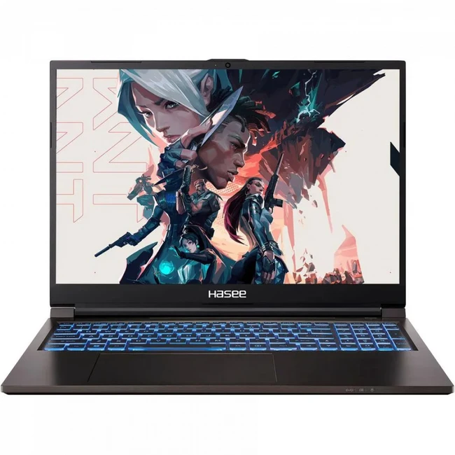 Ноутбук Hasee T8-DA7NP+ (16 ", WQXGA 2560x1600 (16:10), Intel, Core i7, 16 Гб, 512 ГБ, nVidia GeForce RTX 3060)