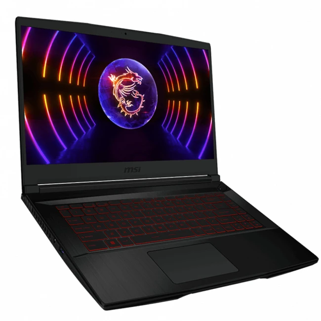 Ноутбук MSI Thin GF63 12UDX-260XKZ-BB71265H16GXXDXX (15.6 ", FHD 1920x1080 (16:9), Intel, Core i7, 16 Гб, 512 ГБ, nVidia GeForce RTX 3050)