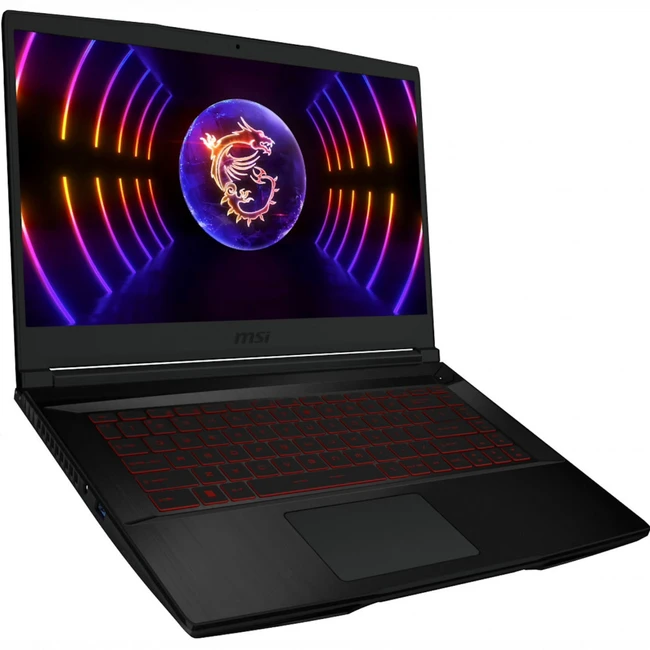 Ноутбук MSI Thin GF63 12VE-259XKZ-BB51245H16GXXDXX 15.6 ", FHD 1920x1080 (16:9), Intel, Core i7, 16 Гб, 512 ГБ, nVidia GeForce RTX 4050
