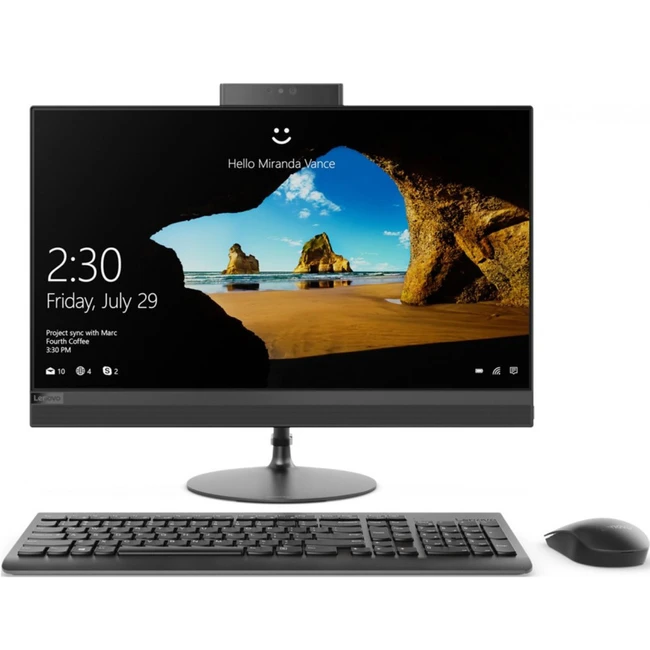 Моноблок Lenovo ideacentre AIO 520 F0D10029RK (23.8 ", Core i5, 7400T, 2.4 ГГц, 8 Гб, HDD, 1 Тб)