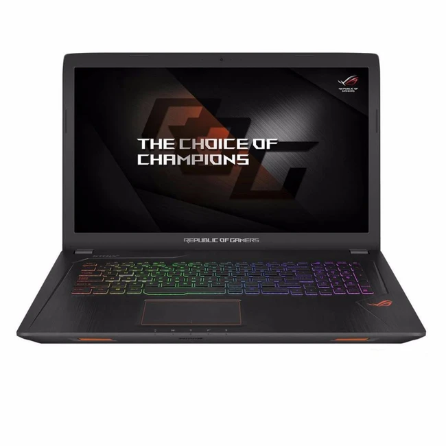 Ноутбук Asus GL753VE 90NB0DN2-M03370 (17.3 ", FHD 1920x1080 (16:9), Core i7, 8 Гб, 128 ГБ, nVidia GeForce GTX 1050 Ti, Linux)