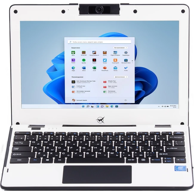 Ноутбук ZIK Computers W-1167S EDU 11.6 ", HD 1366x768 (16:9), Intel, Celeron, 8 Гб, 64 ГБ, Intel UHD Graphics