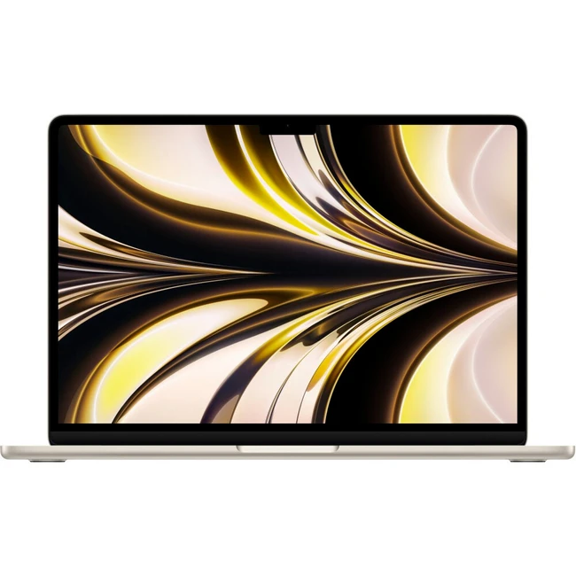 Ноутбук Apple MacBook Air 13 M2 Starlight MC7W4HN/A (13.6 ", WQXGA 2560x1664 (16:10), Apple, Apple M2 series, 16 Гб, 256 ГБ, Apple M2 8-Core, Mac OS)