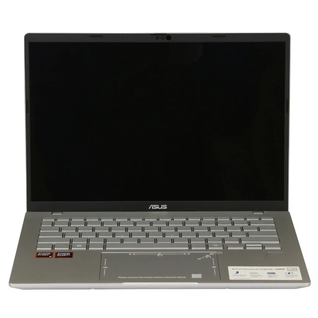 Ноутбук Asus Vivobook S 14 M3407HA-SF077 90NB16E2-M00560 14 ", WUXGA 1920x1200 (16:10), AMD, Ryzen 5, 16 Гб, 512 ГБ, AMD Radeon Graphics