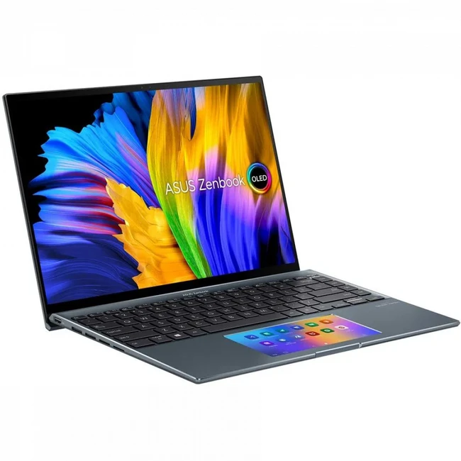 Ноутбук Asus Zenbook 14X OLED UX5400EG-L7200 90NB0T81-M003R0 (14 ", WQXGA+ 2880x1800 (16:10), Intel, Core i7, 16 Гб, 512 ГБ, nVidia GeForce MX450)