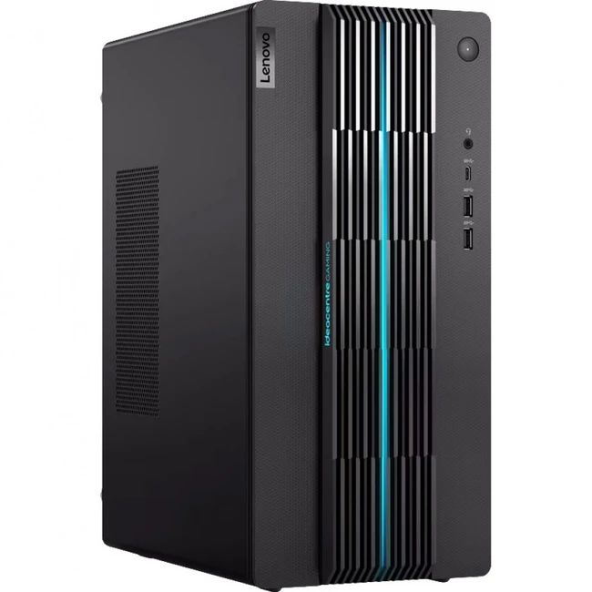 Персональный компьютер Lenovo IdeaCentre Gaming 5 17ACN7 (90TQ005QKZ) (Ryzen 5, 5600G, 3.9 ГГц, 8 Гб, DDR4-3200, SSD)