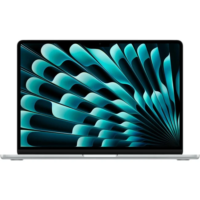 Ноутбук Apple MacBook Air 13 M3 Silver MC8N4HN/A (13.6 ", WQXGA 2560x1664 (16:10), Apple, Apple M3 series, 24 Гб, 512 ГБ, Apple M3 10-Core, Mac OS)