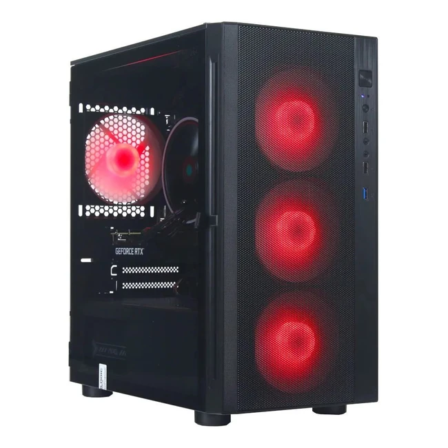 Персональный компьютер Raskat Strike 520124067 Strike520124067 (Ryzen 5, 5600X, 3.7 ГГц, 16 Гб, DDR4-3200, SSD)