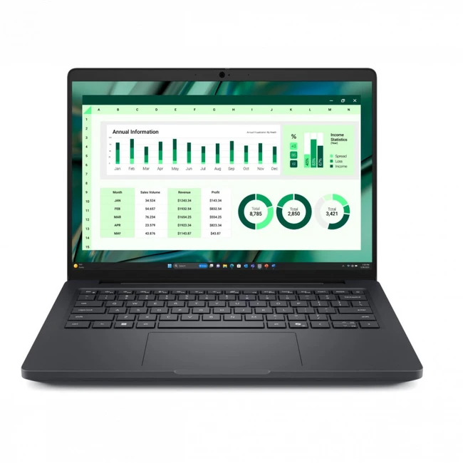 Ноутбук Dell Pro Max 14 MC14250 BTO108_MC14250_EMEA_210-BPVX 14 ", WUXGA 1920x1200 (16:10), Intel, Core Ultra 7, 32 Гб, 1 ТБ, Nvidia RTX PRO 500 Blackwell, Windows 11 Pro