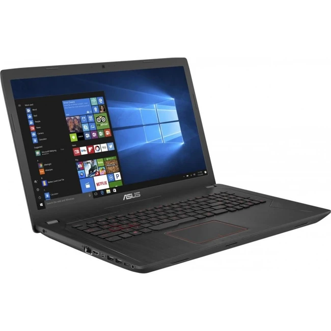 Ноутбук Asus FX553VE 90NB0DX4-M05360 (15.6 ", FHD 1920x1080 (16:9), Core i5, 8 Гб, HDD, nVidia GeForce GTX 1050 Ti)