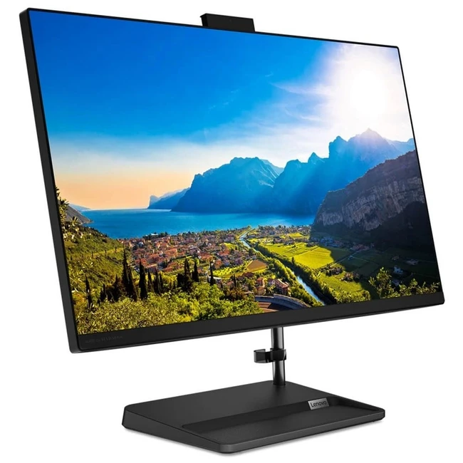 Моноблок Lenovo AIO 3 27ALC6 F0FY00E9RU (27 ", AMD, Ryzen 5, 5500U, 2.1 ГГц, 16 Гб, SSD, 512 Гб)