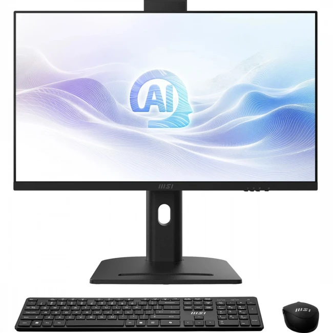 Моноблок MSI Modern AM273QP AI 1UM-089XRU 9S6-AF0111-089 (27 ", Intel, Core Ultra 7, 155H, 1.4 ГГц, 16 Гб, SSD, 1 Тб)