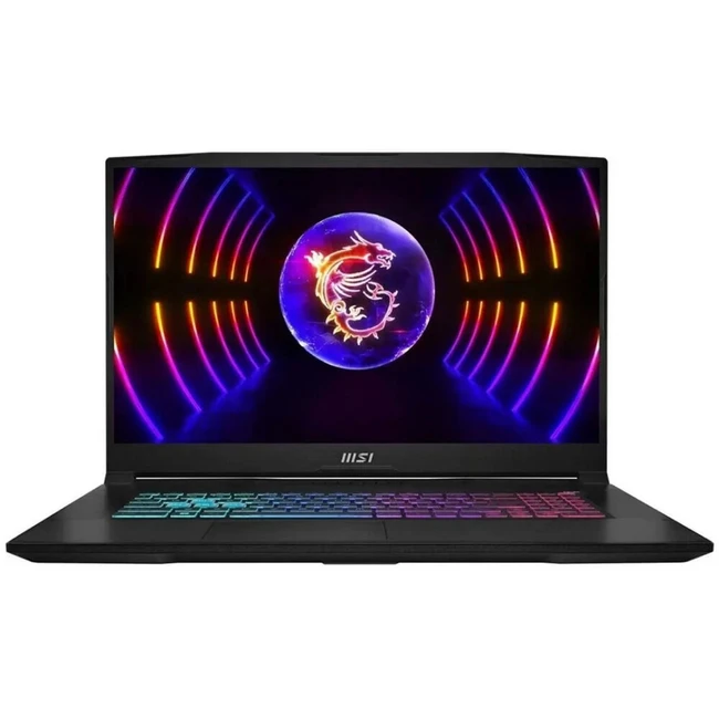Ноутбук MSI Katana 17 B12UCR-1466XRU 9S7-17L541-1466 (17.3 ", FHD 1920x1080 (16:9), AMD, Core i5, 16 Гб, SSD, 1 ТБ, nVidia GeForce RTX 3050)
