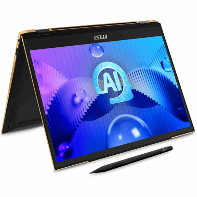 Ноутбук MSI Summit E13 AI Evo A1MTG-001US 9S7-13P411-001 (13.3 ", WUXGA 1920x1200 (16:10), Intel, Core Ultra 7, 16 Гб, SSD, 1 ТБ, Intel Arc Graphics)