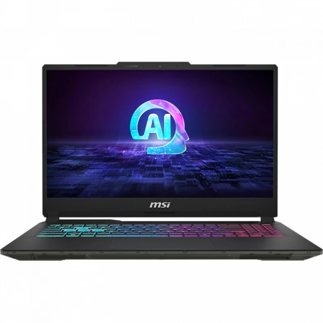 Ноутбук MSI Cyborg 15 AI A1VEK-244XRU 9S7-15K211-244 (15.6 ", FHD 1920x1080 (16:9), Intel, Core Ultra 7, 16 Гб, 512 ГБ, nVidia GeForce RTX 4050)