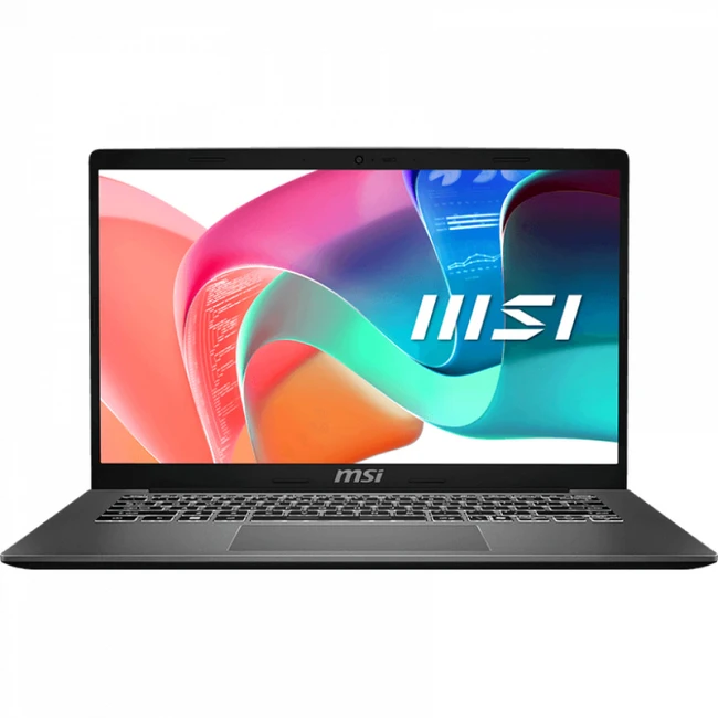 Ноутбук MSI Modern 14 F1MG (9S7-14S111-484) (14 ", FHD 1920x1080 (16:9), Intel, Core 7, 16 Гб, SSD, 512 ГБ, Intel Graphics)