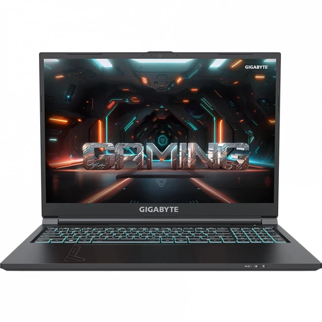 Ноутбук Gigabyte G6 (2023) KF-H3KZ853KD/32 (16 ", WUXGA 1920x1200 (16:10), Intel, Core i7, 32 Гб, 512 ГБ, NVIDIA GeForce RTX 4060)