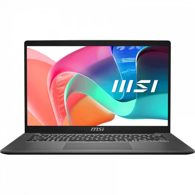 Ноутбук MSI Modern 14 F1MG-656RU 9S7-14S111-656 (14 ", FHD 1920x1080 (16:9), Intel, Core 7, 16 Гб, SSD, 512 ГБ, Intel Graphics)