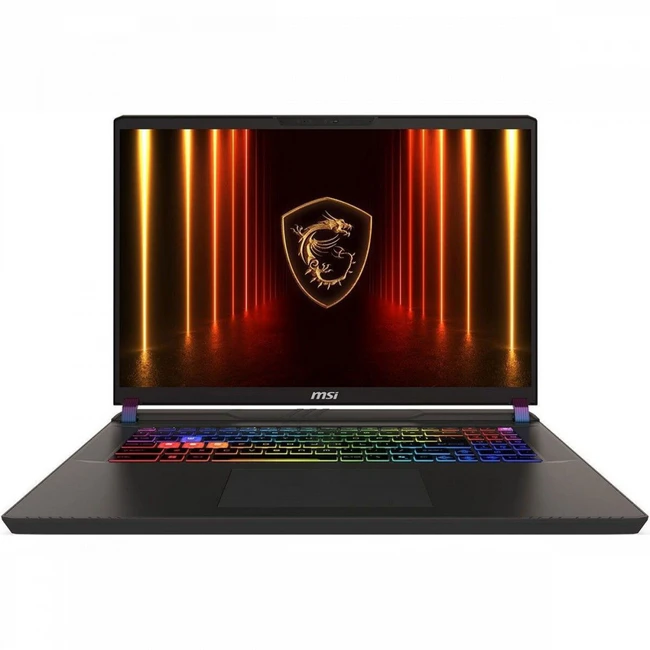 Ноутбук MSI Vector 17 HX AI A2XWHG-065RU 9S7-17S372-065 17 ", WQXGA 2560x1600 (16:10), Intel, Core Ultra 9, 32 Гб, 1 ТБ, NVIDIA GeForce RTX5070Ti, Windows 11 Home