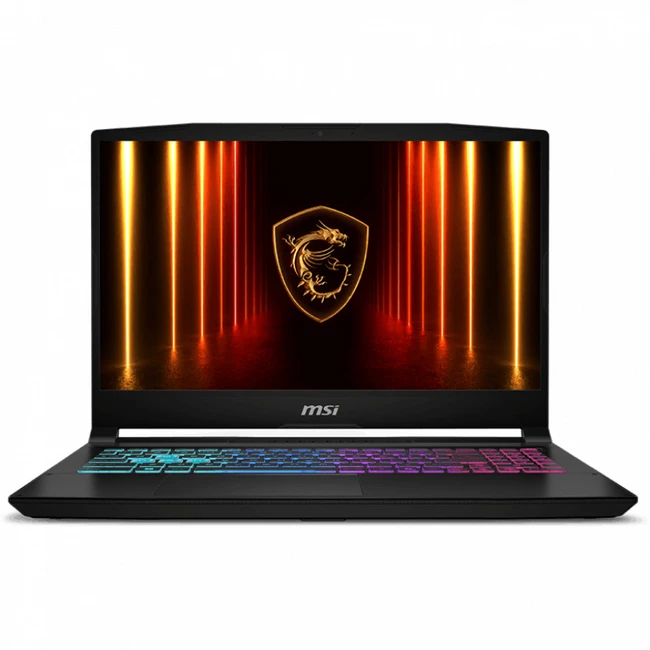 Ноутбук MSI Katana 15 HX B14WFK-618XRU 9S7-1587C1-618 (15.6 ", FHD 1920x1080 (16:9), Intel, Core i5, 16 Гб, SSD, 1 ТБ, nVidia GeForce RTX 5060)