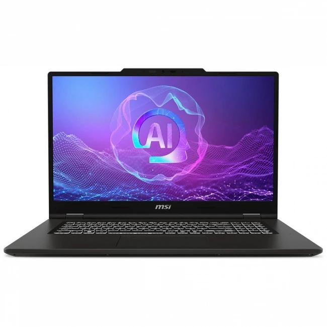 Ноутбук MSI VenturePro 17 AI A2HVEG-023XRU 9S7-17U111-023 (17.3 ", FHD 1920x1080 (16:9), Intel, Core Ultra 7, 16 Гб, SSD, 512 ГБ, nVidia GeForce RTX 4050)