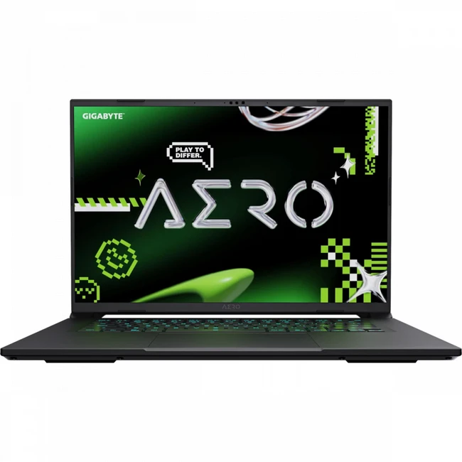 Ноутбук Gigabyte AERO X16 1TH (1TH93KZC94AD) (16 ", WQXGA 2560x1600 (16:10), AMD, Ryzen AI 7, 16 Гб, SSD, 1 ТБ, nVidia GeForce RTX 5050)