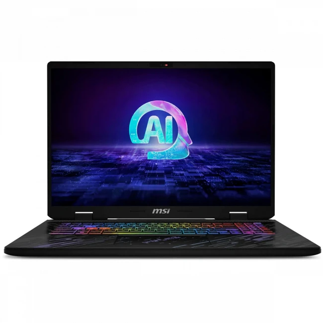 Ноутбук MSI Pulse 17 AI C1VEKG-088XRU 9S7-17T311-088 (17 ", WQXGA 2560x1600 (16:10), Intel, Core Ultra 5, 16 Гб, SSD, 1 ТБ, nVidia GeForce RTX 4050)