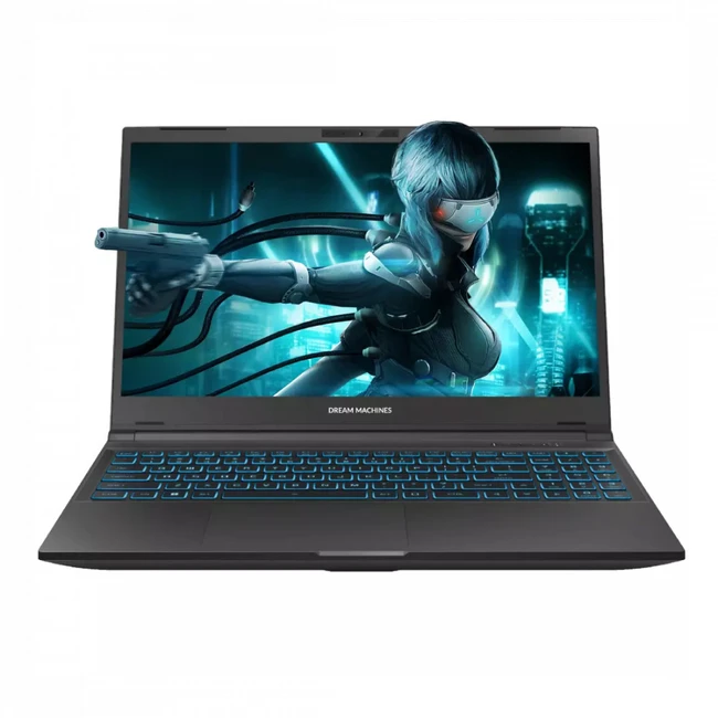 Ноутбук Dream Machines RG4050-15KZ52 15.6 ", FHD 1920x1080 (16:9), Intel, Core i5, 32 Гб, 1 ТБ, nVidia GeForce RTX 4050
