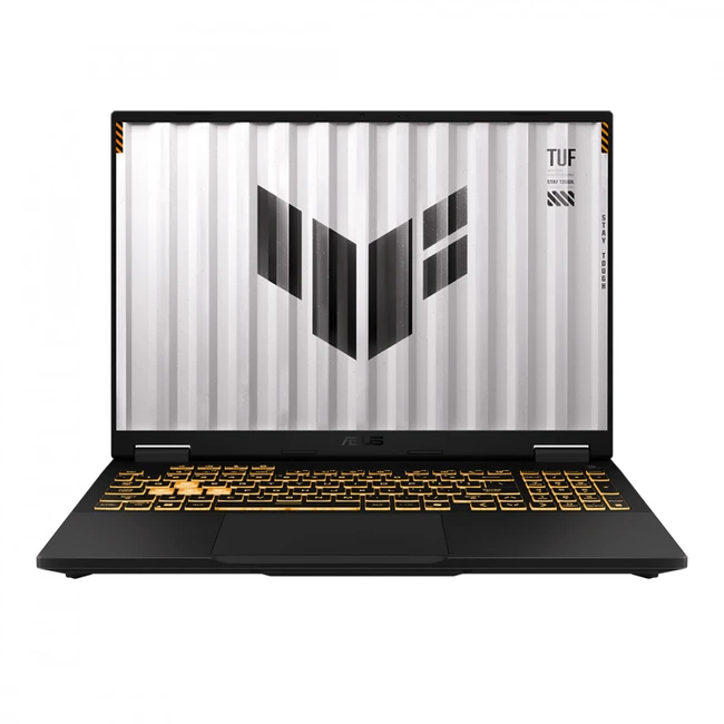 Ноутбук Asus TUF Gaming F16 FX608JHR-RV144 90NR0NA1-M007N0 16 ", WUXGA 1920x1200 (16:10), Intel, Core i5, 16 Гб, 512 ГБ, nVidia GeForce RTX 5050