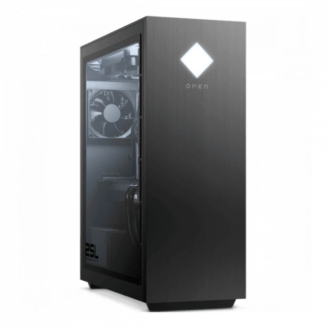Персональный компьютер HP Omen 25L GT12-1041ur 60Q85EA_S (Core i5, 11400F, 2.6 ГГц, 16 Гб, DDR4-3200, SSD)