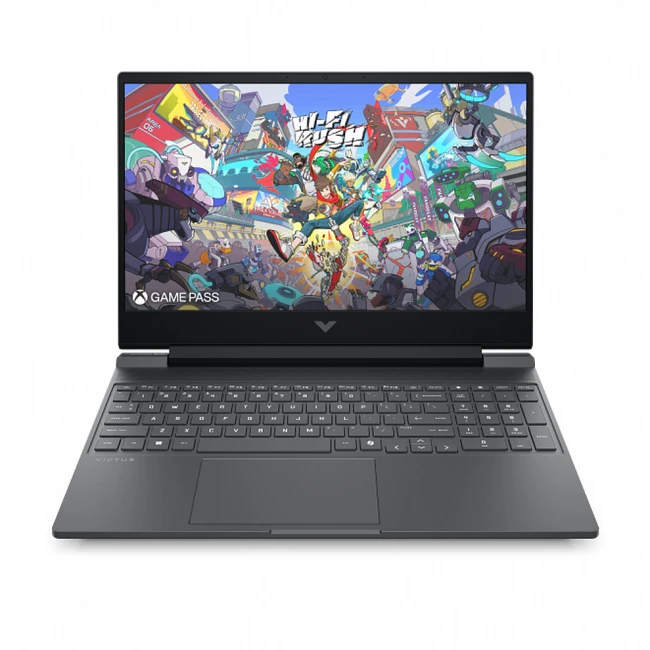 Ноутбук HP Victus 15-fb3030ci D02DWEA (15.6 ", FHD 1920x1080 (16:9), AMD, Ryzen 5, 24 Гб, 512 ГБ, nVidia GeForce RTX 5050)