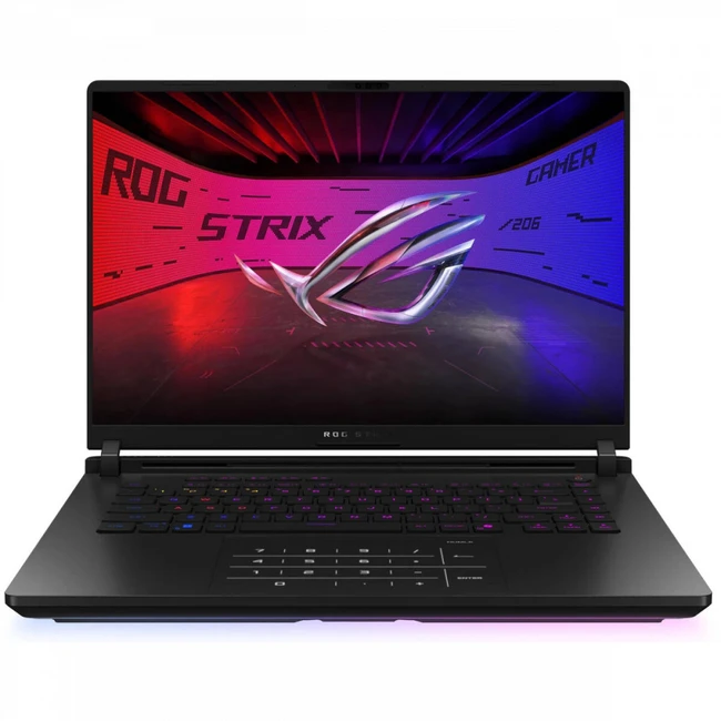 Ноутбук Asus G635LX ROG Strix SCAR 16 90NR0L81-M006R0 (16 ", WQXGA 2560x1600 (16:10), Intel, Core Ultra 9, 64 Гб, SSD, 1 ТБ, nVidia GeForce RTX 5090)