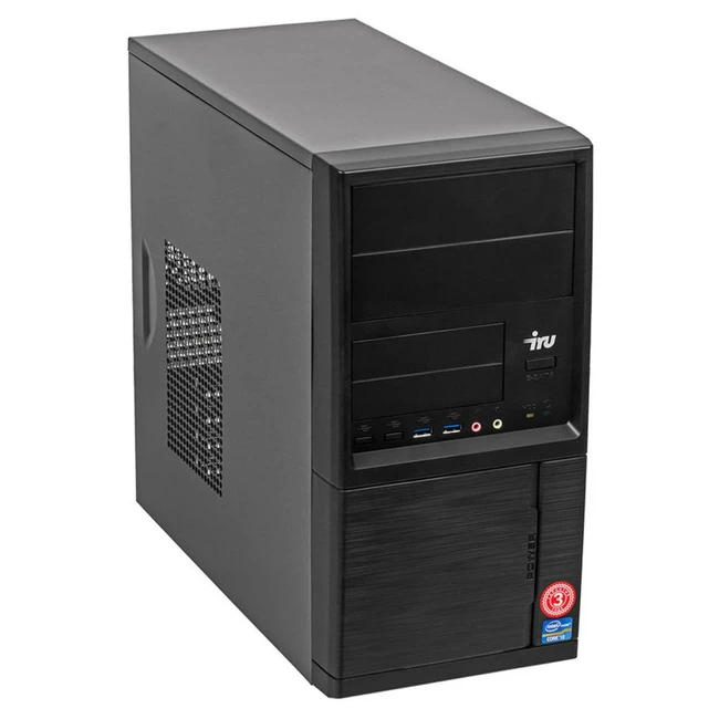 Персональный компьютер iRU Corp 310H5GMA 2131055 (Core i5, 11400F, 2.6 ГГц, 16 Гб, DDR4-3200, SSD)