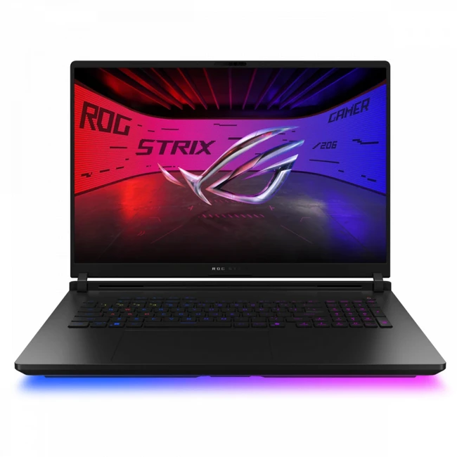 Ноутбук Asus G835LX ROG Strix SCAR 18 (2025) 90NR0LF1-M000P0 (18 ", WQXGA 2560x1600 (16:10), Intel, Core Ultra 9, 32 Гб, SSD, 1 ТБ, nVidia GeForce RTX 5090)
