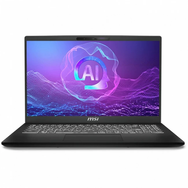 Ноутбук MSI Modern 15 H AI C1MTG-084US 9s7-15h551-237 (15.6 ", FHD 1920x1080 (16:9), Intel, Core Ultra 9, 32 Гб, SSD, 1 ТБ, Intel Arc Graphics)