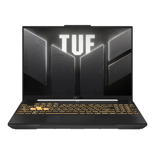 Ноутбук Asus TUF Gaming F16 FX607VJB-RL103 90NR0MZ6-M005K0 16 ", WUXGA 1920x1200 (16:10), Intel, Core 5, 16 Гб, 512 ГБ, nVidia GeForce RTX 3050