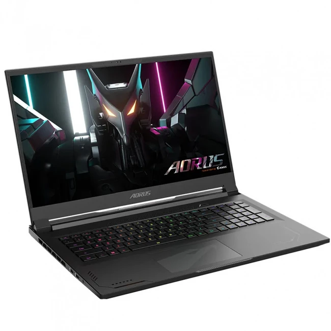 Ноутбук Gigabyte AORUS 17X AXF-B4KZ694SP (17.3 ", WQHD 2560x1440 (16:9), Intel, Core i9, 16 Гб, SSD, 1 ТБ, NVIDIA GeForce RTX 4080)