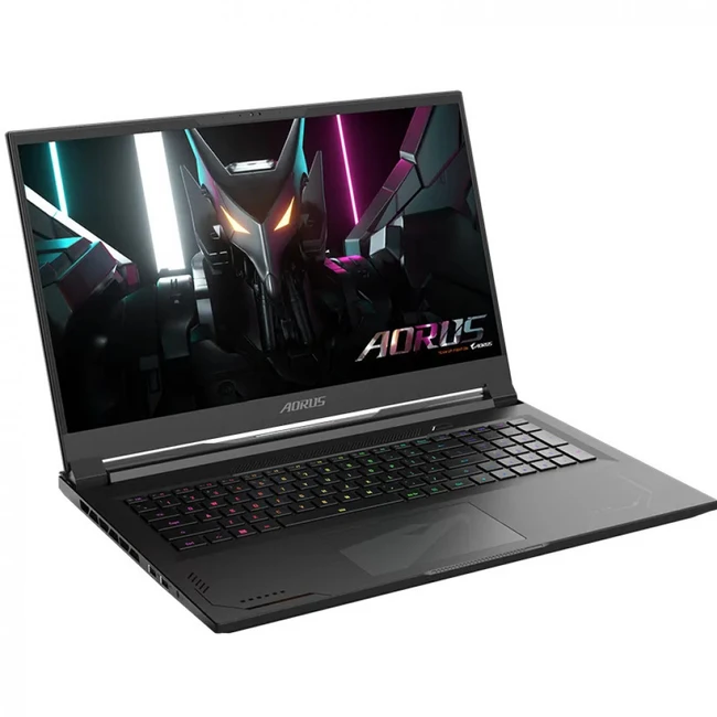 Ноутбук Gigabyte AORUS 17X AXF-B4KZ694SD (17.3 ", WQHD 2560x1440 (16:9), Intel, Core i9, 16 Гб, SSD, 1 ТБ, NVIDIA GeForce RTX 4080)