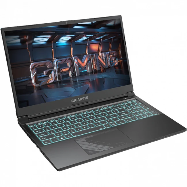 Ноутбук Gigabyte G5 KF KF-E3KZ313SH (15.6 ", FHD 1920x1080 (16:9), Intel, Core i5, 16 Гб, 512 ГБ, NVIDIA GeForce RTX 4060, Windows 11 Home)