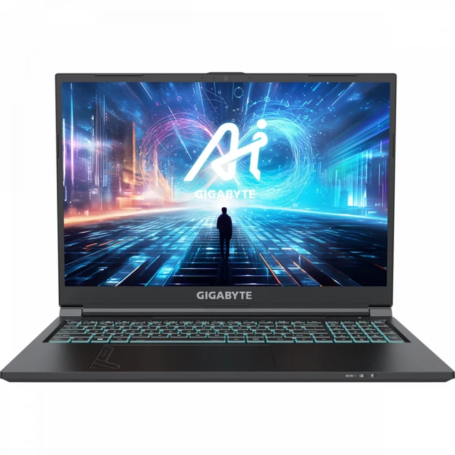 Ноутбук Gigabyte G6 (2024) KF-H3KZ894KD/32 16 ", WUXGA 1920x1200 (16:10), Intel, Core i7, 32 Гб, 1 ТБ, NVIDIA GeForce RTX 4060