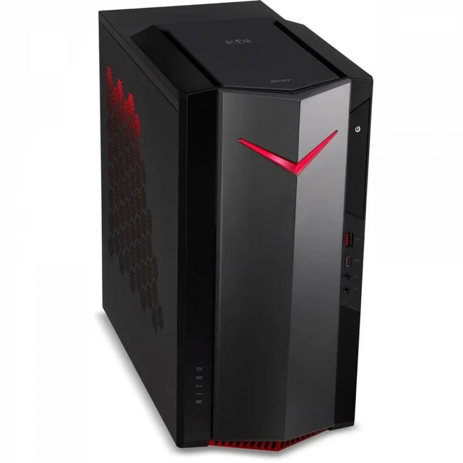 Персональный компьютер Acer Nitro N50-620 DG.E2FER.003 (Core i5, 11400F, 2.6 ГГц, 16 Гб, DDR4-3200, SSD)