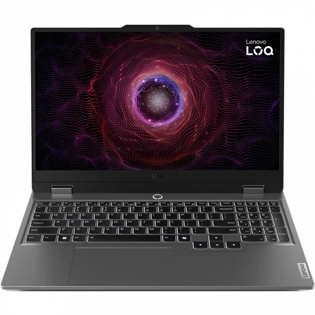 Ноутбук Lenovo LOQ 15ARP9 Luna Grey 83JC00LBRK 15.6 ", FHD 1920x1080 (16:9), AMD, Ryzen 5, 16 Гб, 512 ГБ, nVidia GeForce RTX 4050