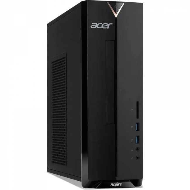 Персональный компьютер Acer Aspire XC-830 DT.BDSER.001 (Pentium, J5040, 2.0 ГГц, 4 Гб, DDR4-2133, SSD)
