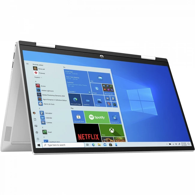 Ноутбук HP Pavilion x360 65G63EA 15.6 ", FHD 1920x1080 (16:9), Intel, Core i3, 8 Гб, 256 ГБ, Intel UHD Graphics, Windows 11 Home