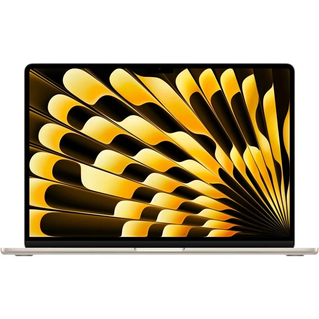 Ноутбук Apple MacBook Air 15 M3 Starlight MXD33LL/A 15.3 ", 2880x1864 (16:10), Apple, Apple M3 series, 16 Гб, 512 ГБ, Apple M3 10-Core, Mac OS