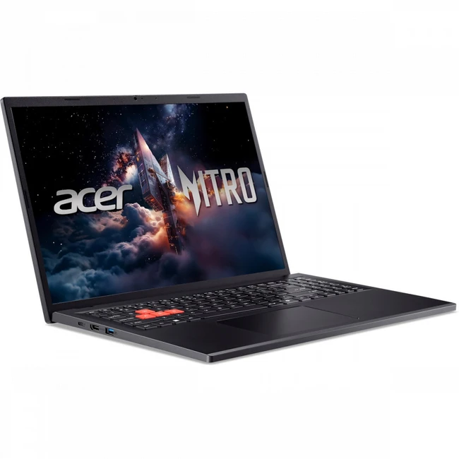 Ноутбук Acer Nitro V16 NL16-71G NH.DAEER.001 16 ", WUXGA 1920x1200 (16:10), Intel, Core i5, 16 Гб, 512 ГБ, nVidia GeForce RTX 4050