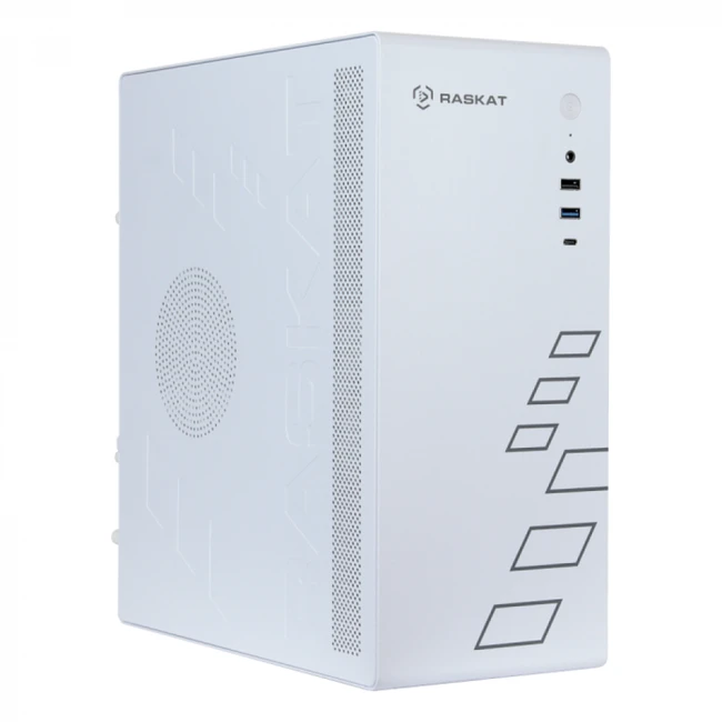 Персональный компьютер Raskat Standart 200 Standart200128023 (Pentium, G6400, 4.0 ГГц, 8 Гб, DDR4-2666, SSD)