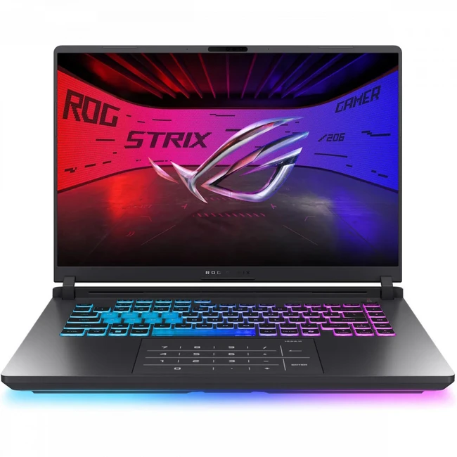 Ноутбук Asus ROG Strix G16 G615JMR-S5324 90NR0LB1-M00EF0 16 ", WQXGA 2560x1600 (16:10), Intel, Core i7, 16 Гб, 1 ТБ, nVidia GeForce RTX 5060