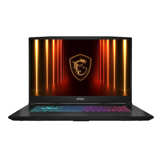 Ноутбук MSI Katana 17 HX B14WGK-402XKZ 9S7-17L791-402 17.3 ", WQHD 2560x1440 (16:9), Intel, Core i9, 32 Гб, 1 ТБ, nVidia GeForce RTX 5070